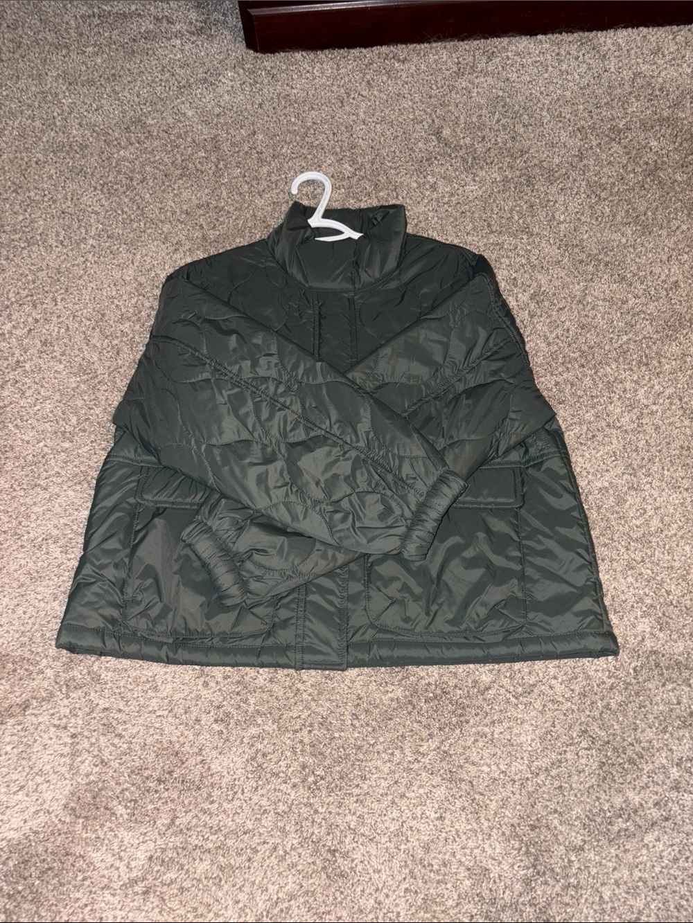 Women’s  Puffer Jacket - Dark Green